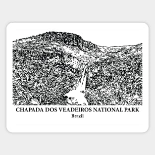 Chapada dos Veadeiros National Park - Brazil Magnet